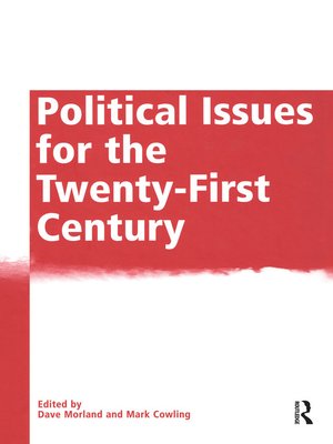 cover image of Political Issues for the Twenty-First Century